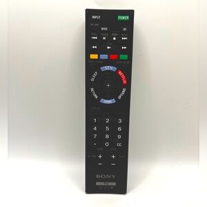 Genuine Sony RM-YD094 TV Remote Control OEM Replacement Tested Works